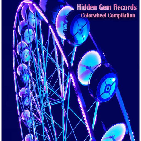 Various - Hidden Gem Records - Colorwheel Compilation Vinyl