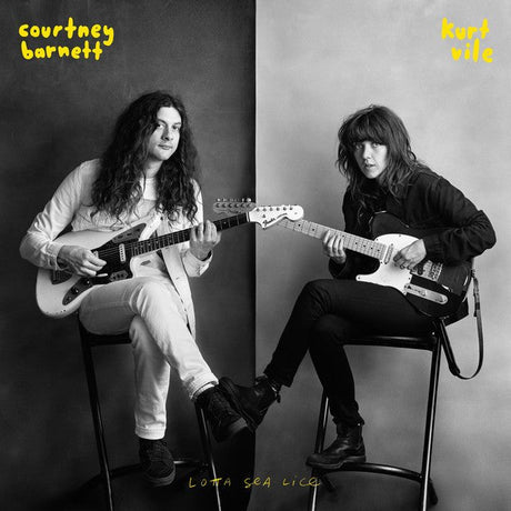 Courtney Barnett, Kurt Vile - Lotta Sea Lice Vinyl