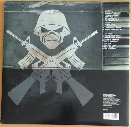 Iron Maiden - A Matter Of Life And Death Vinyl