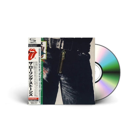 The Rolling Stones - Sticky Fingers Vinyl