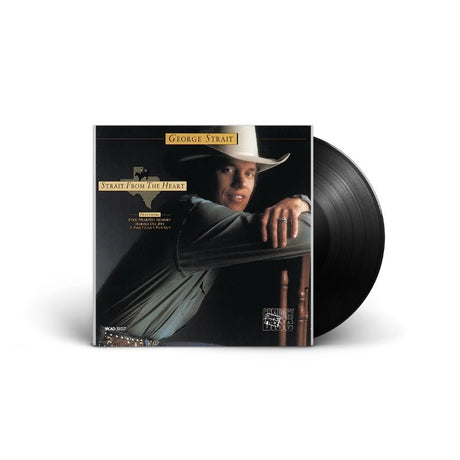 George Strait - Strait From The Heart Vinyl