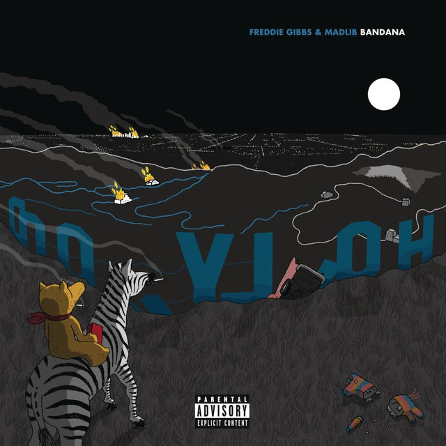 Freddie Gibbs & Madlib - Bandana Vinyl