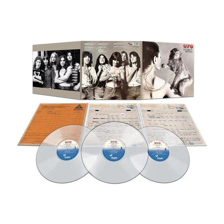 UFO - No Heavy Petting Vinyl