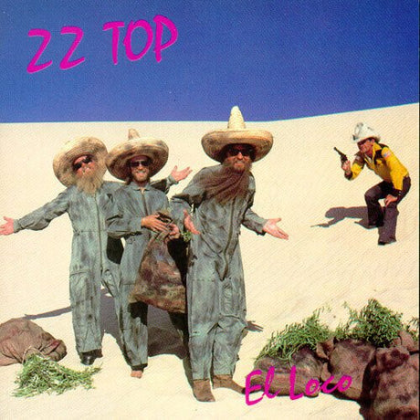 ZZ Top - El Loco Vinyl
