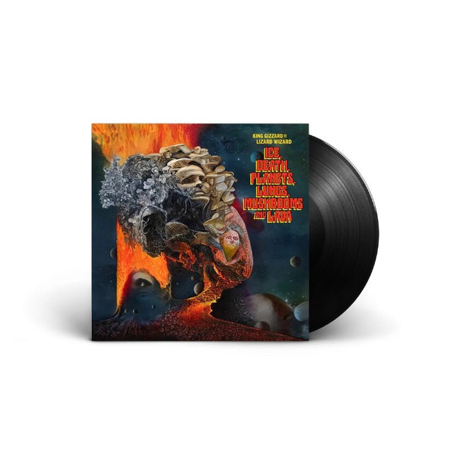 King Gizzard And The Lizard Wizard - Ice, Death, Planets, Lungs, Mushrooms And Lava Vinyl