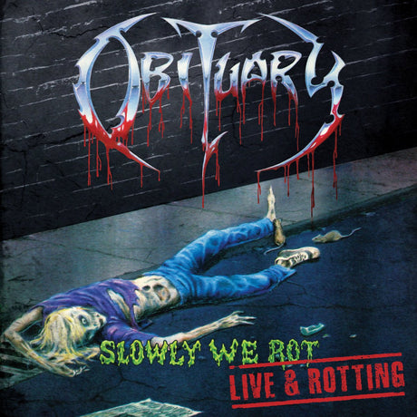 Obituary - Slowly We Rot - Live & Rotting Vinyl