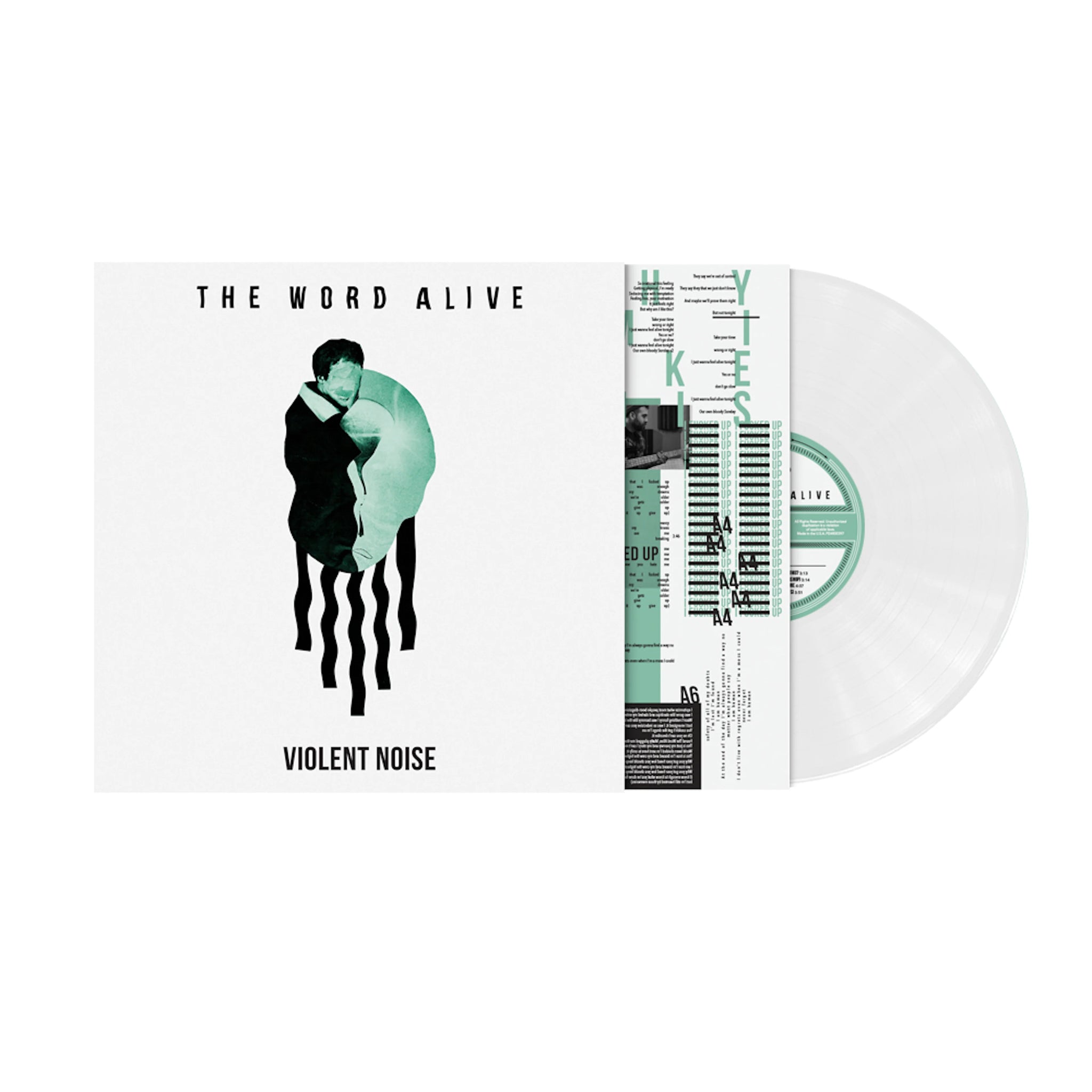 The Word Alive - Violent Noise Vinyl