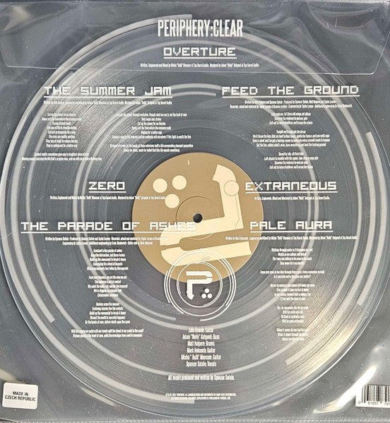 Periphery - Clear Vinyl