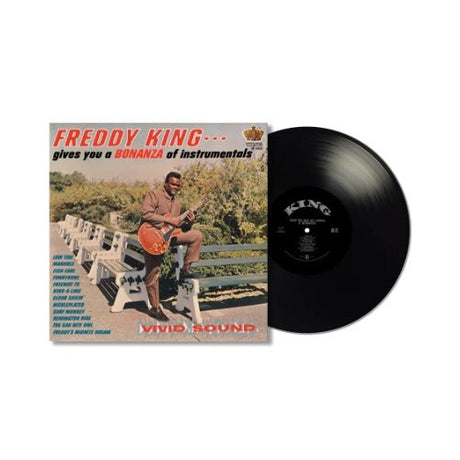Freddy King - Gives You A Bonanza Of Instrumentals Vinyl
