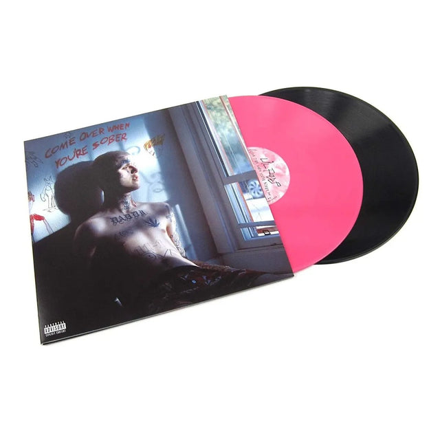 Lil Peep - Come Over When You're Sober, Pt. 1 & Pt. 2 Vinyl