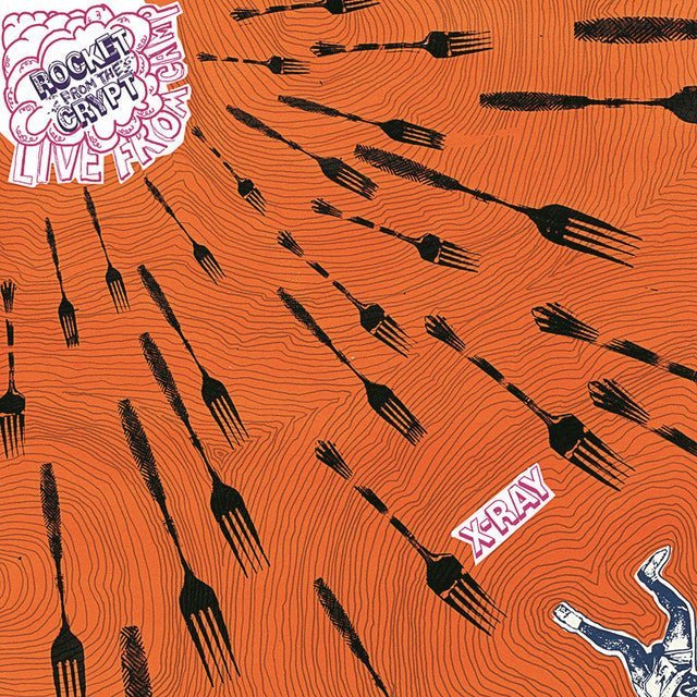 Rocket From The Crypt - Live From Camp X-Ray Vinyl – Saint Marie