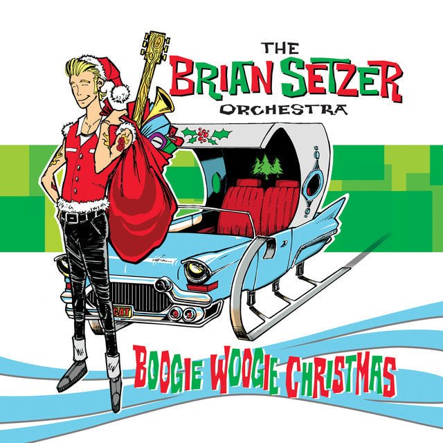 The Brian Setzer Orchestra - Boogie Woogie Christmas Vinyl