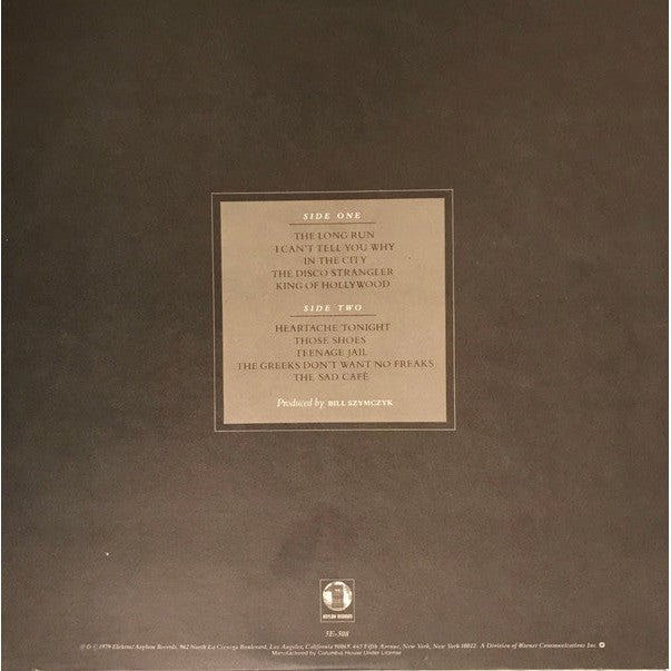 Eagles - The Long Run Vinyl