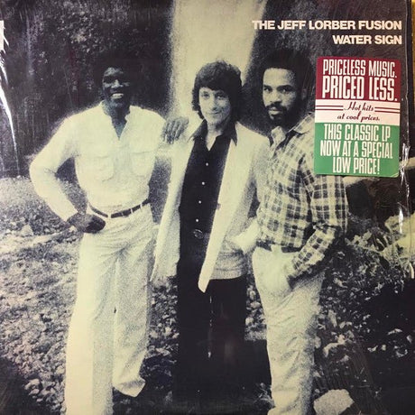 The Jeff Lorber Fusion - Water Sign Vinyl