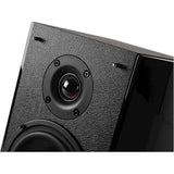 Edifier 4001369 R2000DB Black 2.0 Book Shelf Speakers Bluetooth Wireless - 120 Watts Vinyl
