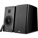 Edifier 4001369 R2000DB Black 2.0 Book Shelf Speakers Bluetooth Wireless - 120 Watts Vinyl