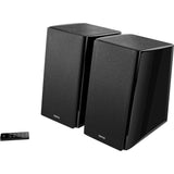 Edifier 4001369 R2000DB Black 2.0 Book Shelf Speakers Bluetooth Wireless - 120 Watts Vinyl