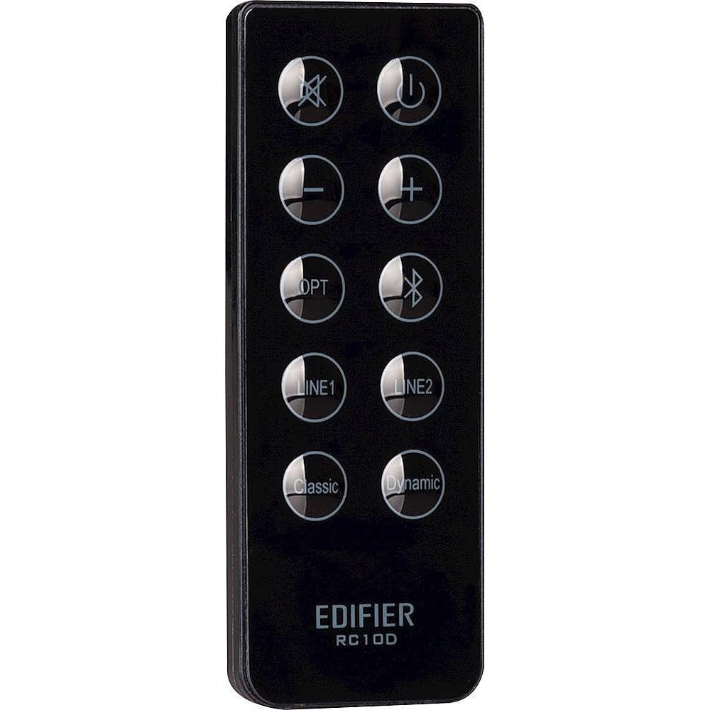 Edifier 4001369 R2000DB Black 2.0 Book Shelf Speakers Bluetooth Wireless - 120 Watts Vinyl