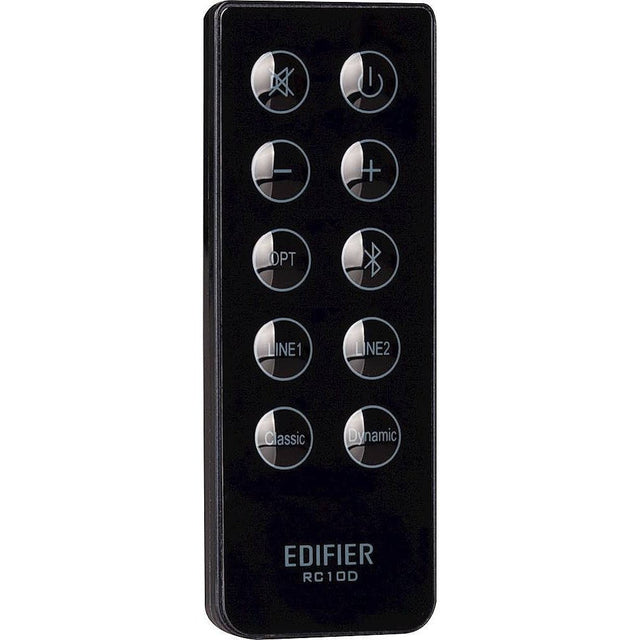 Edifier 4001369 R2000DB Black 2.0 Book Shelf Speakers Bluetooth Wireless - 120 Watts Vinyl