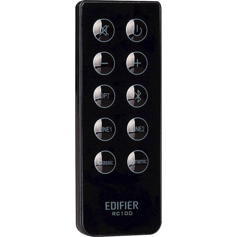 Edifier 4001369 R2000DB Black 2.0 Book Shelf Speakers Bluetooth Wireless - 120 Watts Vinyl