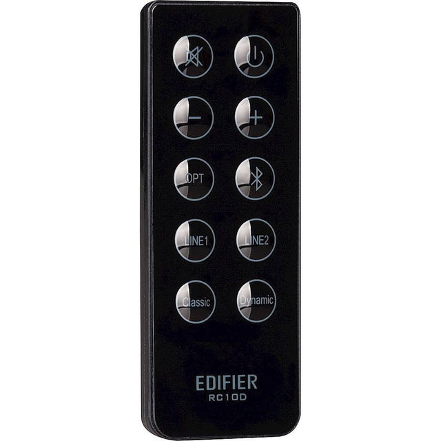 Edifier 4001369 R2000DB Black 2.0 Book Shelf Speakers Bluetooth Wireless - 120 Watts Vinyl