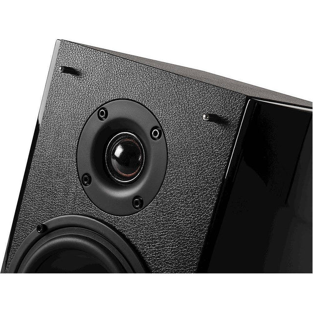 Edifier 4001369 R2000DB Black 2.0 Book Shelf Speakers Bluetooth Wireless - 120 Watts Vinyl