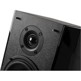 Edifier 4001369 R2000DB Black 2.0 Book Shelf Speakers Bluetooth Wireless - 120 Watts Vinyl
