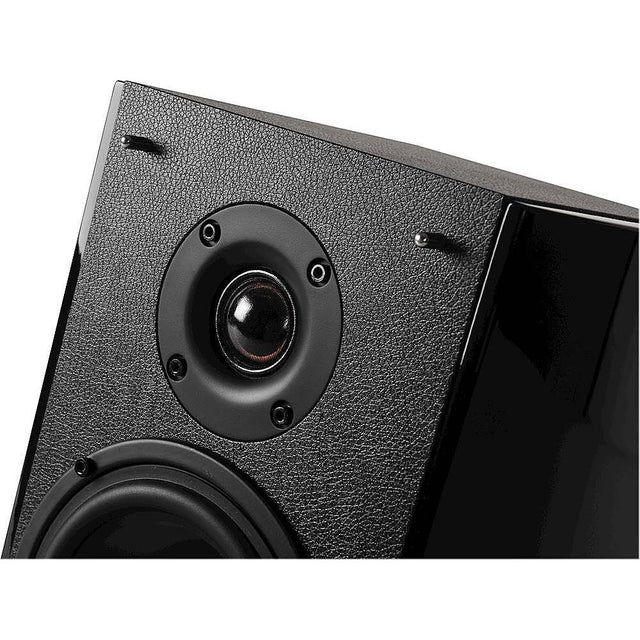 Edifier 4001369 R2000DB Black 2.0 Book Shelf Speakers Bluetooth Wireless - 120 Watts Vinyl