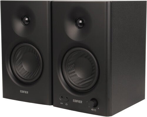 Edifier MR4 Powered Studio Monitor 2.0 Speakers 42 Watts (Black) Speakers Vinyl