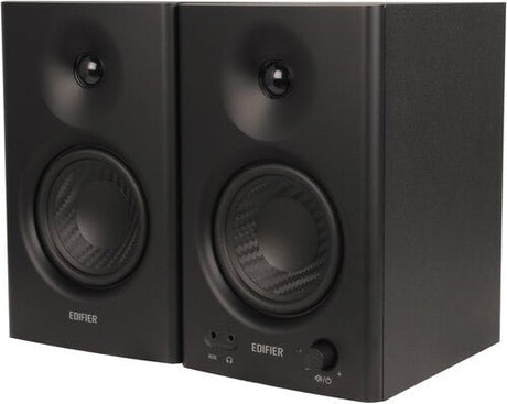 Edifier MR4 Powered Studio Monitor 2.0 Speakers 42 Watts (Black) Speakers Vinyl