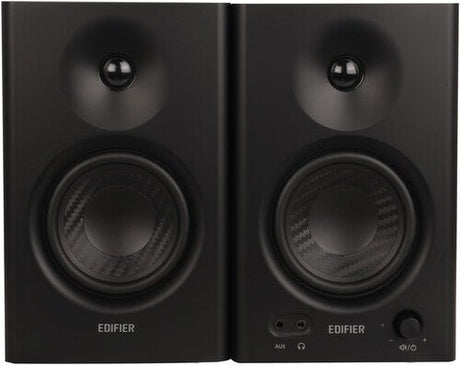 Edifier MR4 Powered Studio Monitor 2.0 Speakers 42 Watts (Black) Speakers Vinyl