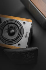 Edifier R1280DB Bluetooth Wireless 2.0 Book Shelf Speakers - 42 Watts Wood Grain Speakers Vinyl
