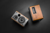 Edifier R1280DB Bluetooth Wireless 2.0 Book Shelf Speakers - 42 Watts Wood Grain Speakers Vinyl