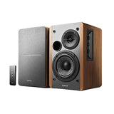 Edifier R1280T Powered Bookshelf Speakers - 42 Watts (Wood Finish) Speakers Vinyl