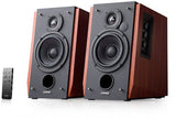 Edifier R1700BT Bluetooth Wireless 2.0 Book Shelf Speakers - 66 Watts Wood Grain Speakers Vinyl