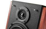 Edifier R1700BT Bluetooth Wireless 2.0 Book Shelf Speakers - 66 Watts Wood Grain Speakers Vinyl