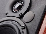 Edifier R1700BT Bluetooth Wireless 2.0 Book Shelf Speakers - 66 Watts Wood Grain Speakers Vinyl