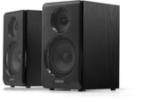 Edifier R33BT Bluetooth Bookshelf Speakers 2.0 10 Watts (Black) Speakers Vinyl