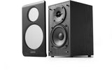 Edifier R33BT Bluetooth Bookshelf Speakers 2.0 10 Watts (Black) Speakers Vinyl