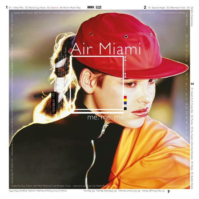 Air Miami - Me. Me. Me. Vinyl