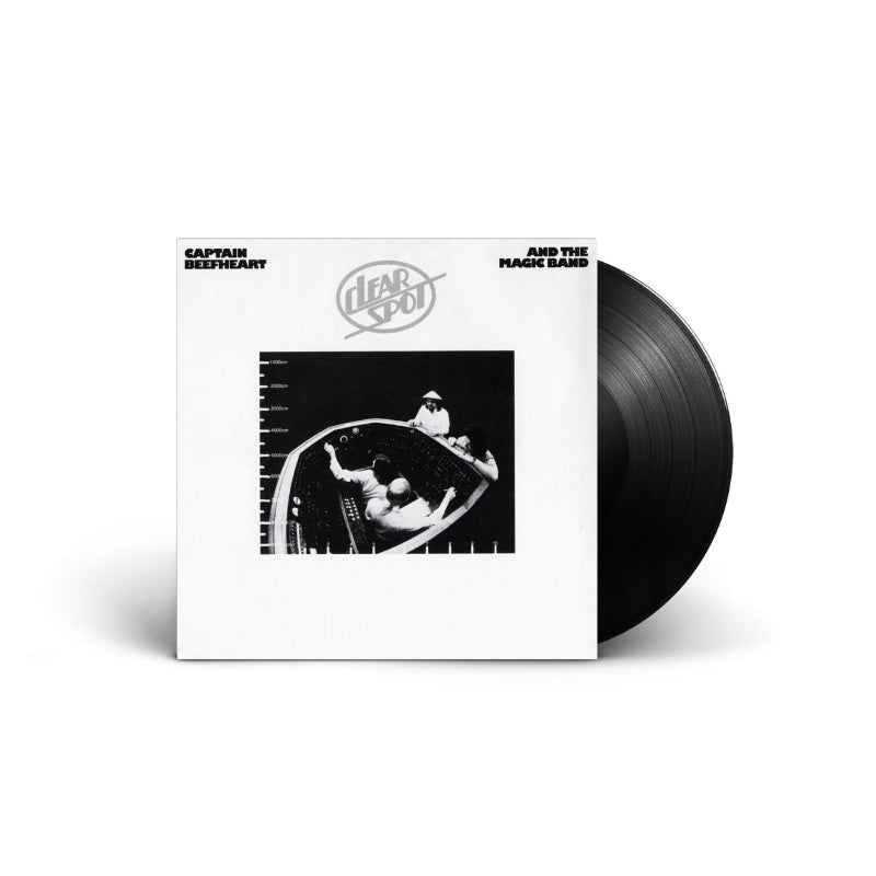 Captain Beefheart And The Magic Band - Clear Spot Vinyl