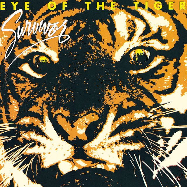 Survivor - Eye Of The Tiger Vinyl