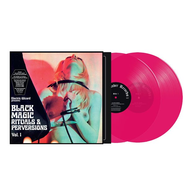Electric Wizard - Black Magic Rituals & Perversions Vol. 1 - Pink Vinyl Vinyl