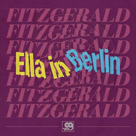 Ella Fitzgerald - Ella In Berlin Vinyl Vinyl