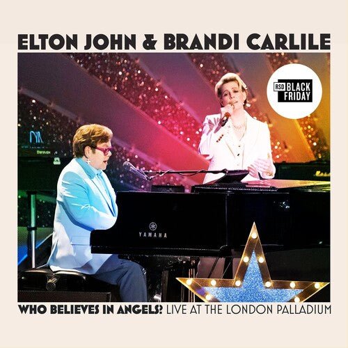 Elton John & Brandi Carlile - Who Believes In Angels? (Live at the London Palladium) [LP] Vinyl Vinyl