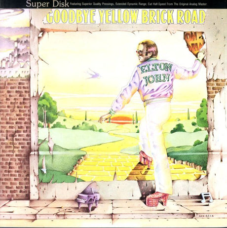 Elton John - Goodbye Yellow Brick Road Vinyl Vinyl