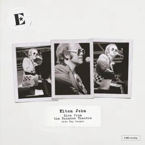 Elton John - Live At The Rainbow Theatre Vinyl Vinyl