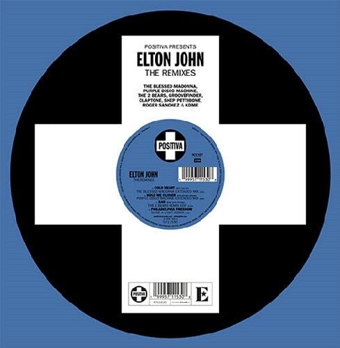Elton John, Positiva Presents: Elton John - The Remixes Vinyl Vinyl
