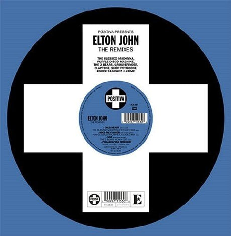 Elton John, Positiva Presents: Elton John - The Remixes Vinyl Vinyl
