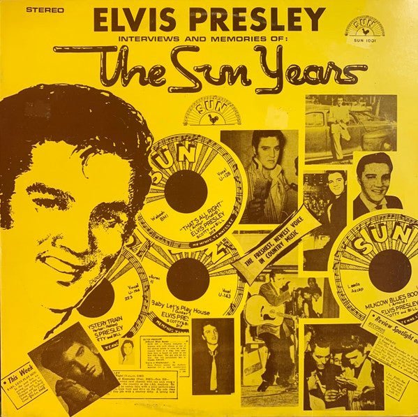 Elvis Presley - Interviews And Memories Of: The Sun Years – Saint Marie ...